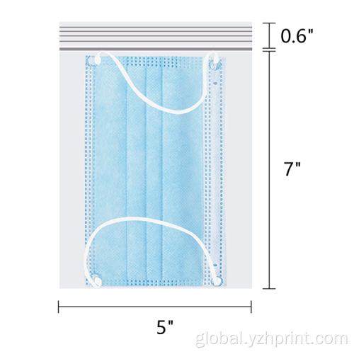 China Plastic Zip Bag Plastic Craft Bags For Jewelry Manufactory